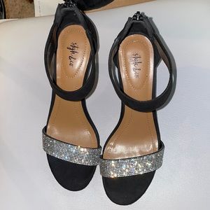 Sparkle heels